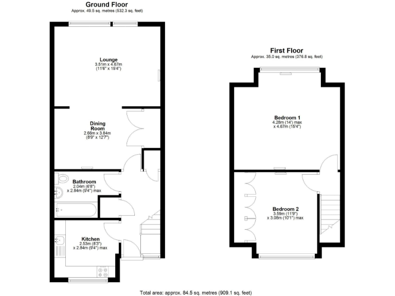 property Compatible Floorplan Images}