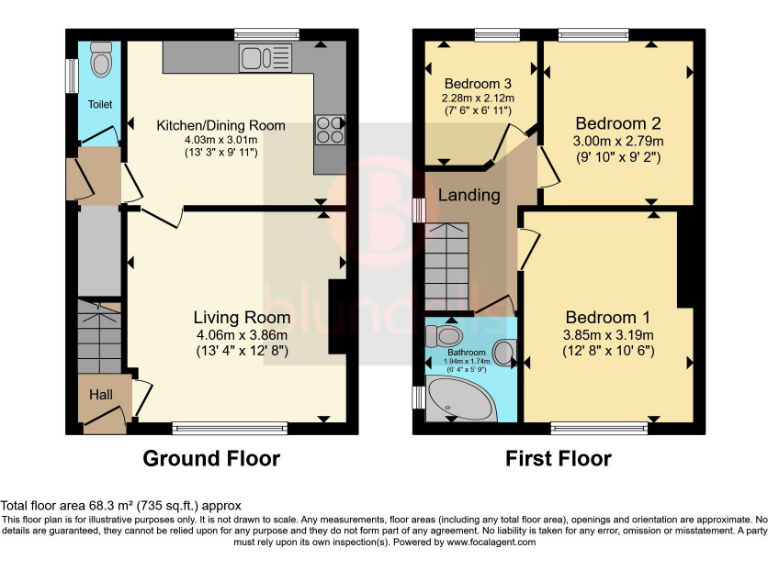 property Compatible Floorplan Images}