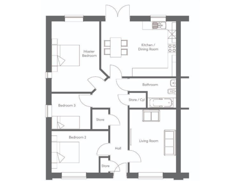 property Compatible Floorplan Images}