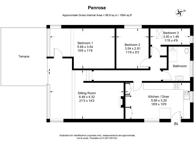 property Compatible Floorplan Images}
