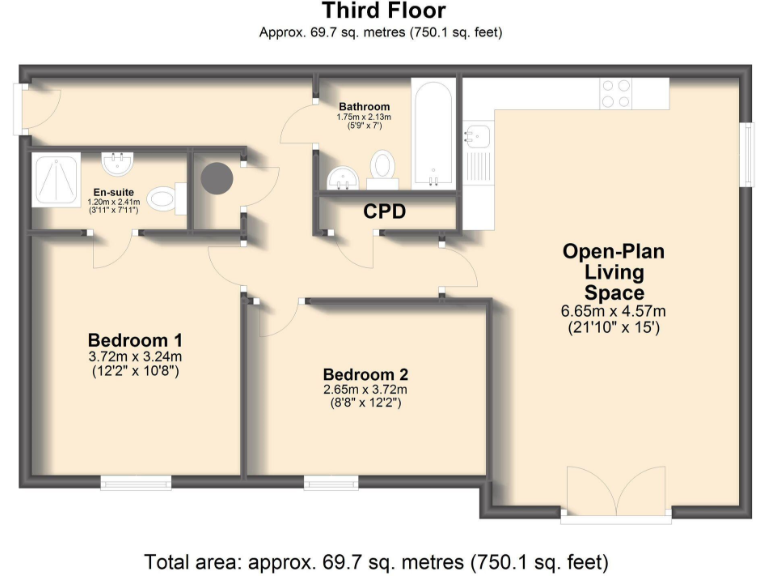 property Compatible Floorplan Images}