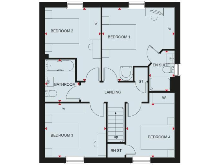 property Compatible Floorplan Images}