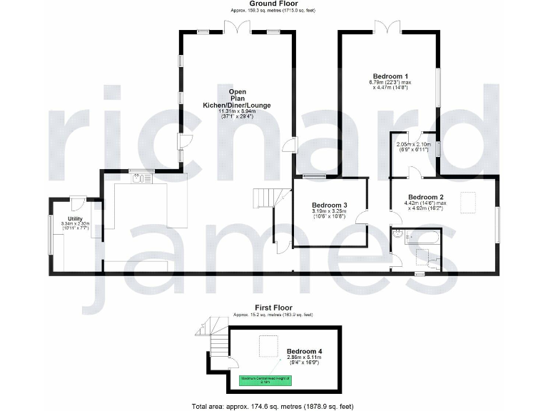 property Compatible Floorplan Images}