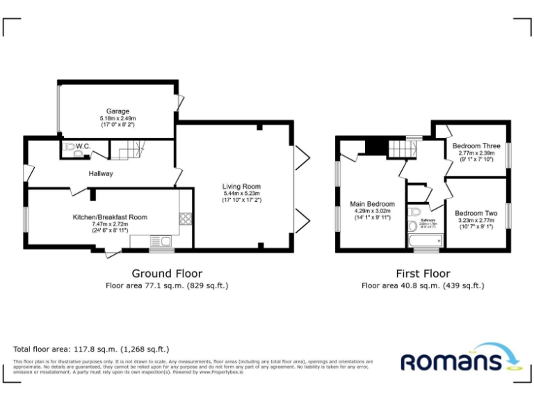 property Compatible Floorplan Images}
