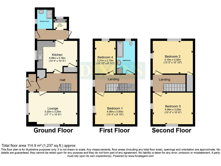 property Compatible Floorplan Images}