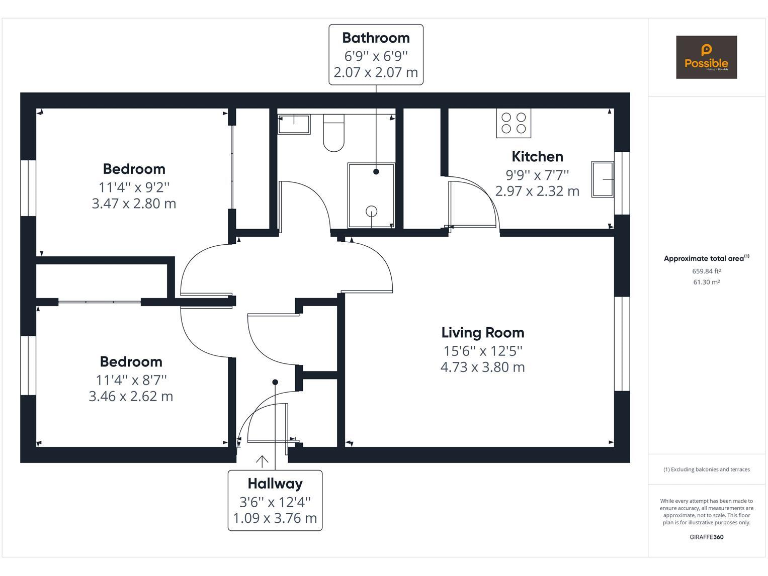 property Compatible Floorplan Images}
