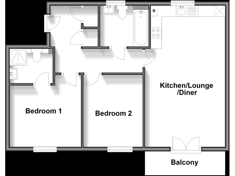 property Compatible Floorplan Images}