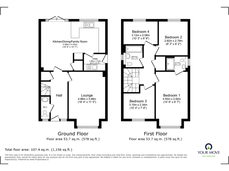 property Compatible Floorplan Images}