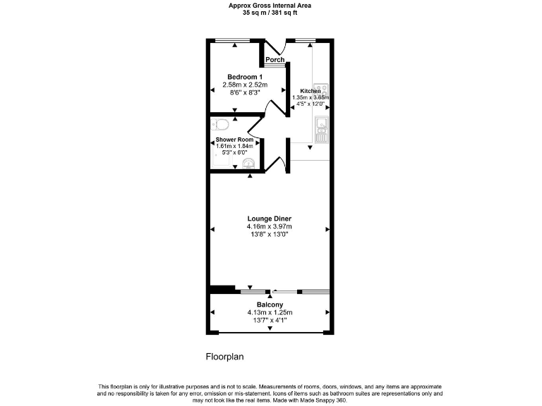 property Compatible Floorplan Images}