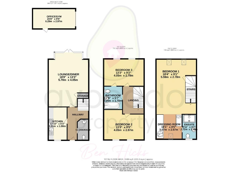 property Compatible Floorplan Images}