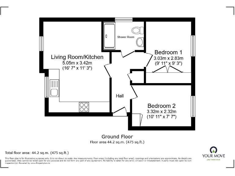 property Compatible Floorplan Images}