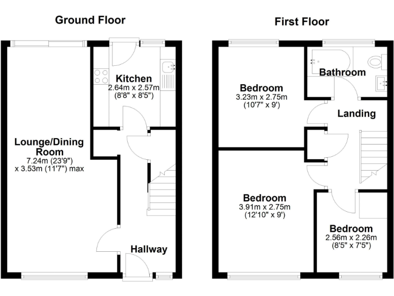 property Compatible Floorplan Images}