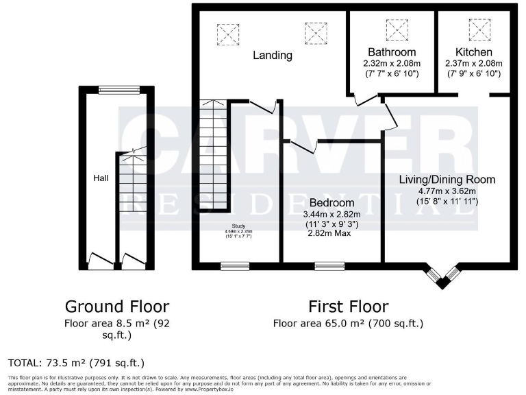 property Compatible Floorplan Images}