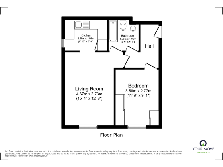 property Compatible Floorplan Images}