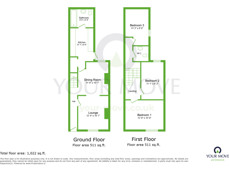 property Compatible Floorplan Images}