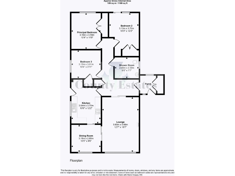 property Compatible Floorplan Images}