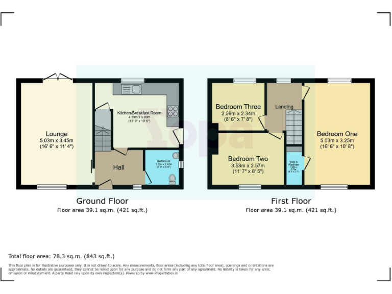 property Compatible Floorplan Images}