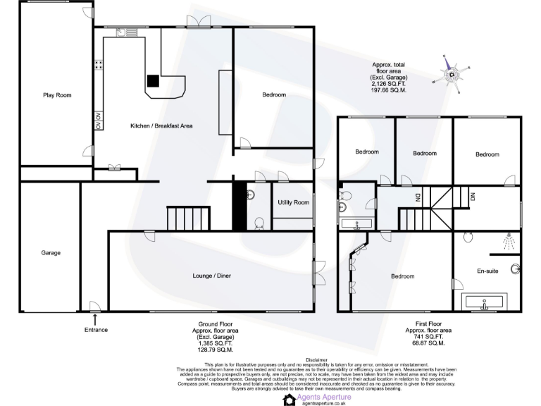property Compatible Floorplan Images}