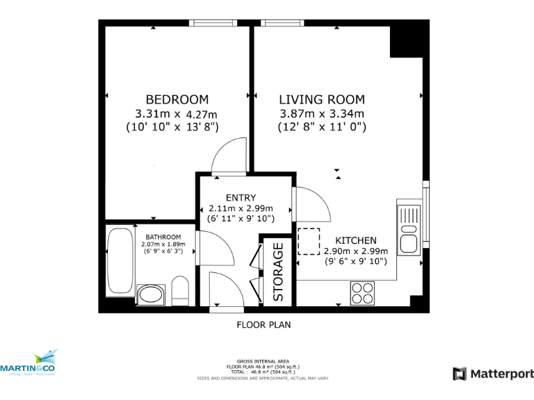 property Compatible Floorplan Images}