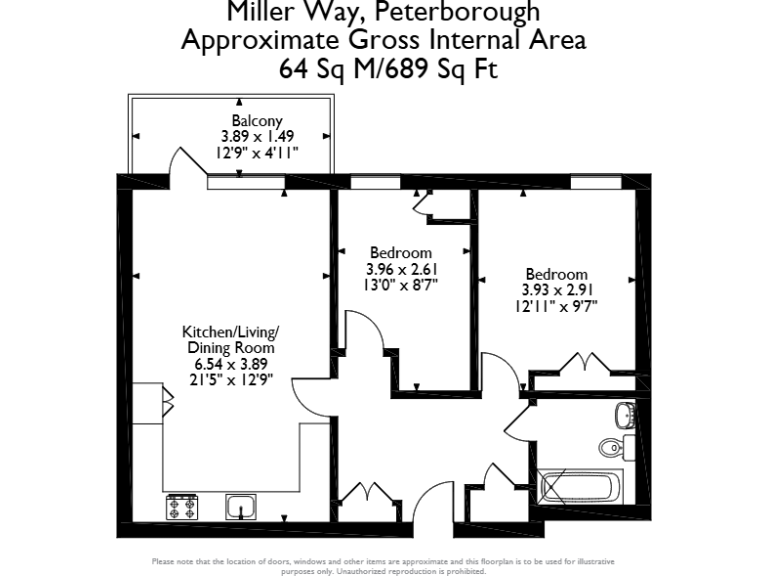 property Compatible Floorplan Images}