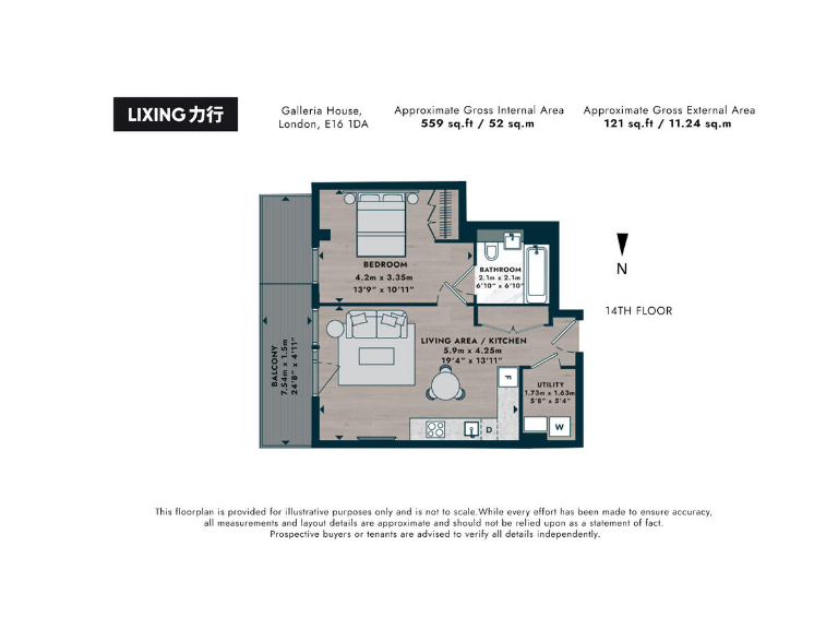 property Compatible Floorplan Images}