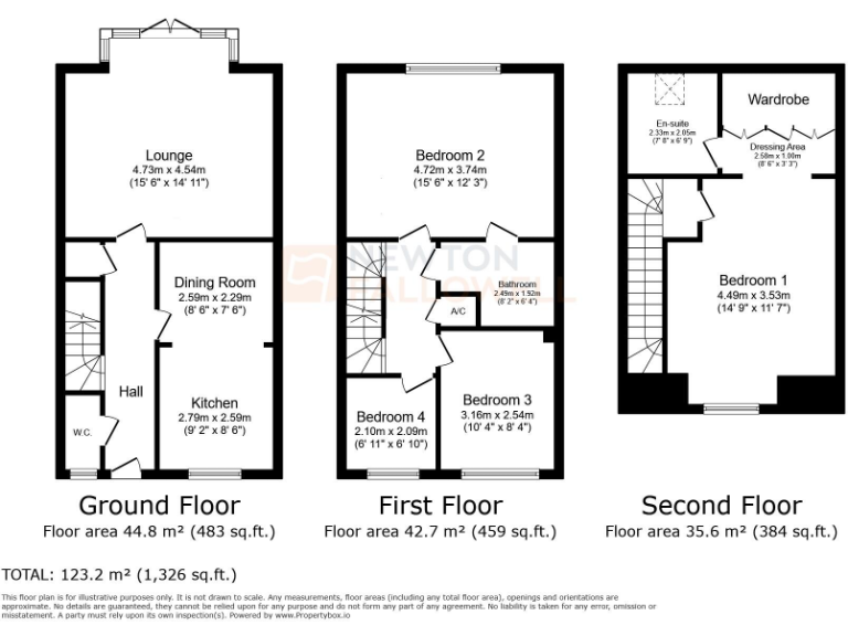 property Compatible Floorplan Images}