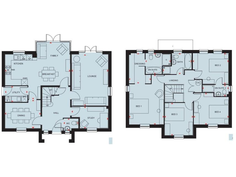 property Compatible Floorplan Images}