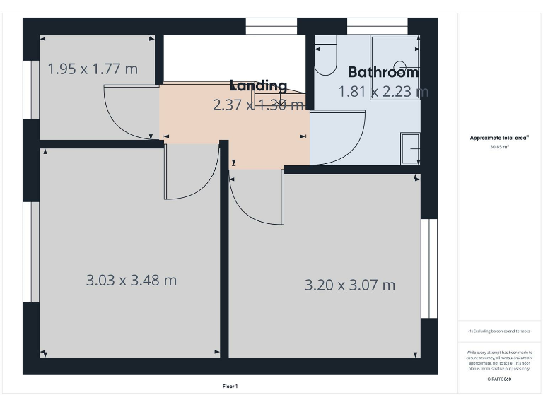 property Compatible Floorplan Images}