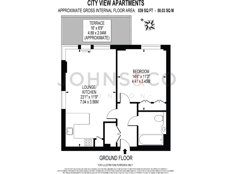 property Compatible Floorplan Images}
