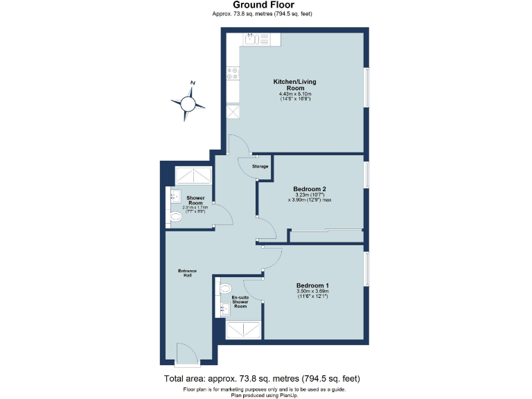 property Compatible Floorplan Images}