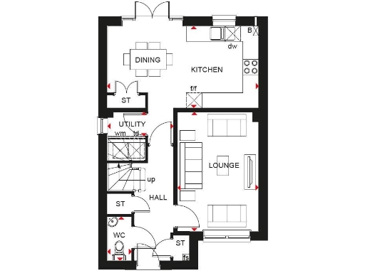 property Low res Floorplan Images}