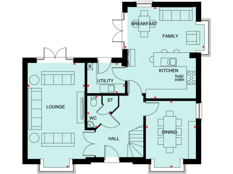 property Compatible Floorplan Images}