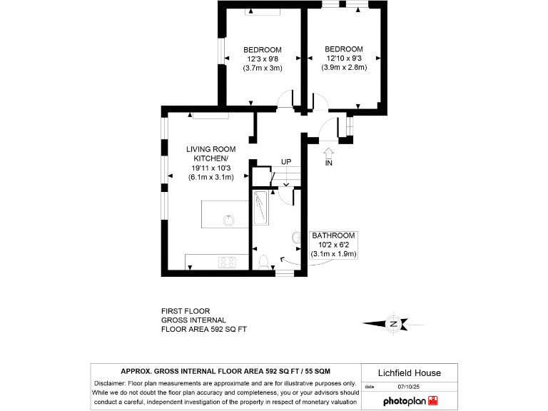 property Compatible Floorplan Images}