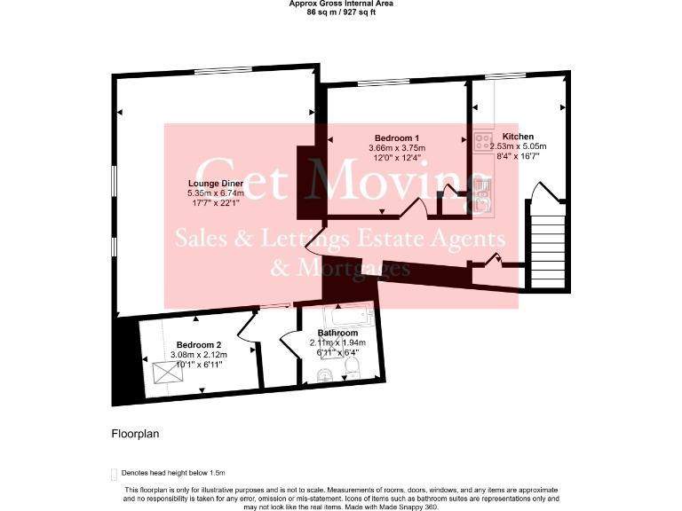 property Compatible Floorplan Images}