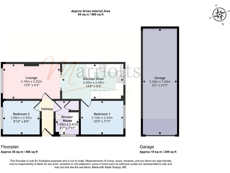property Compatible Floorplan Images}