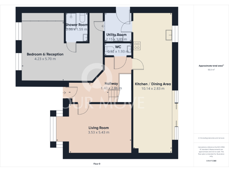 property Compatible Floorplan Images}