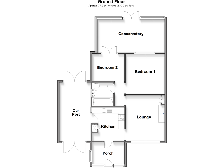 property Compatible Floorplan Images}