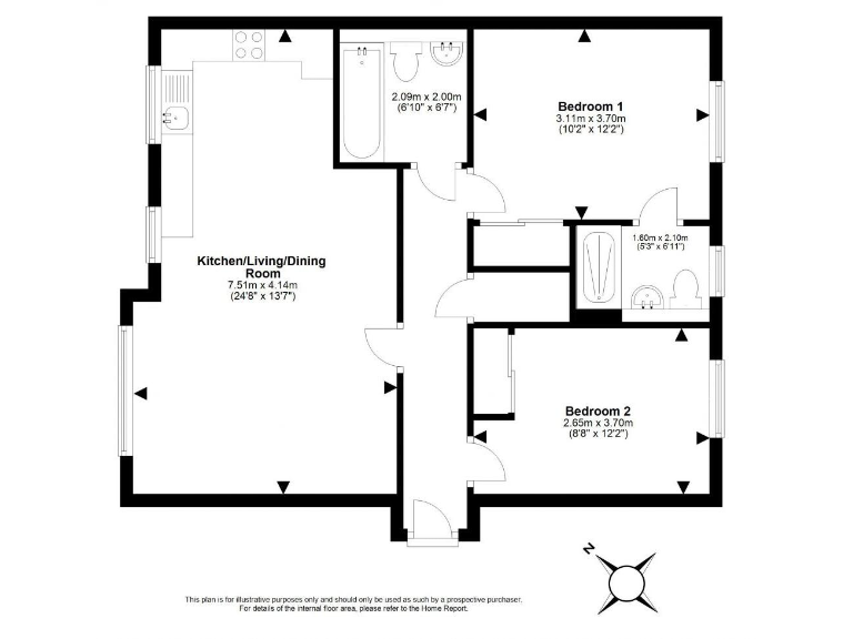 property Compatible Floorplan Images}