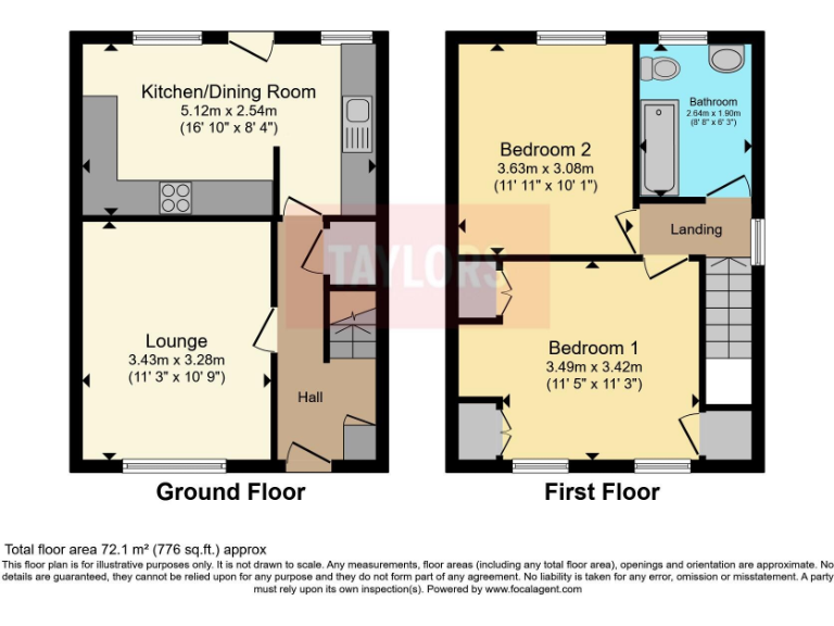 property Compatible Floorplan Images}