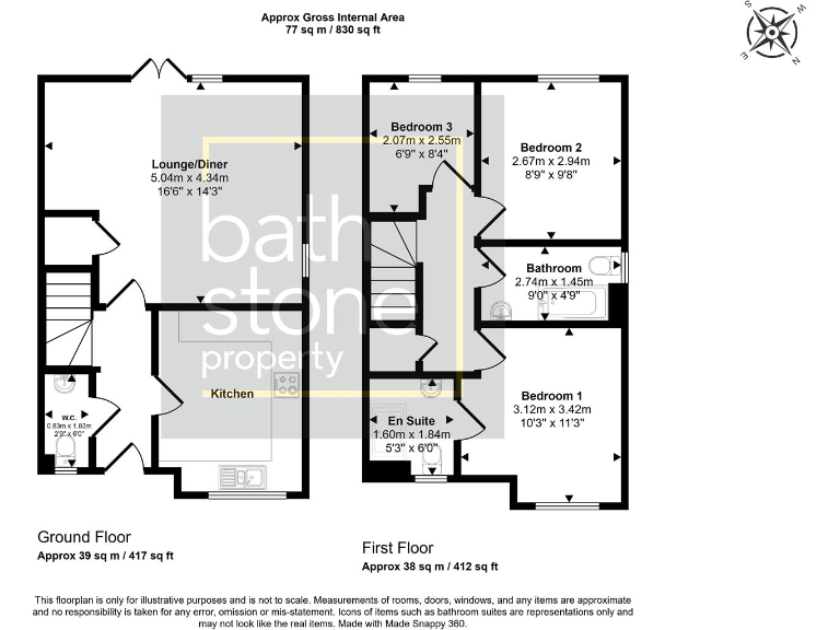 property Compatible Floorplan Images}