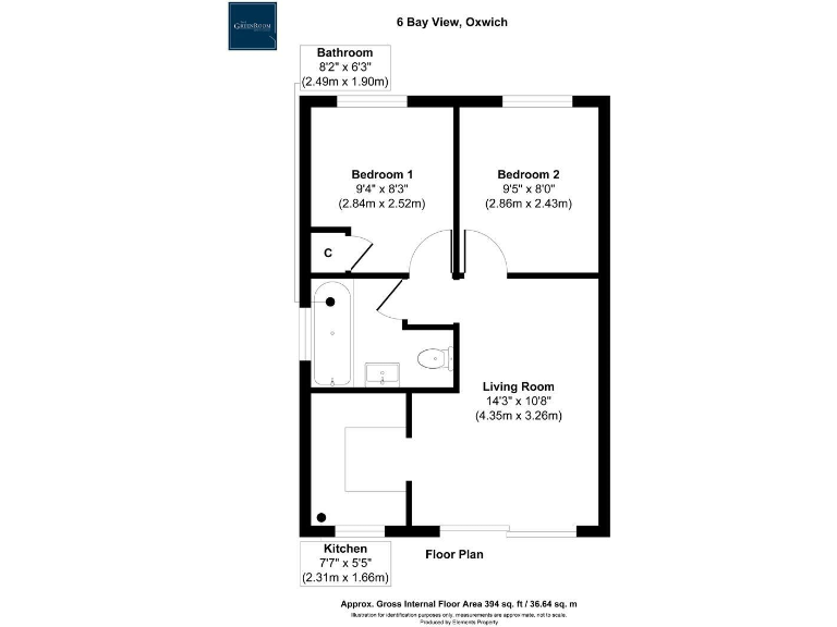 property Compatible Floorplan Images}