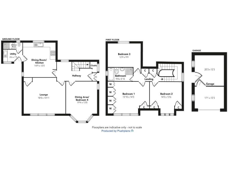 property Compatible Floorplan Images}