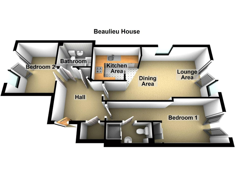 property Compatible Floorplan Images}