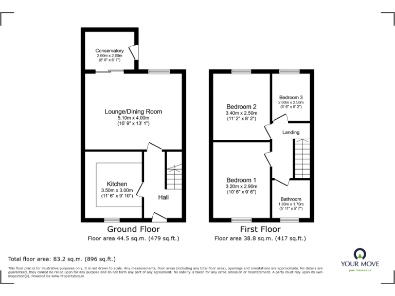 property Compatible Floorplan Images}