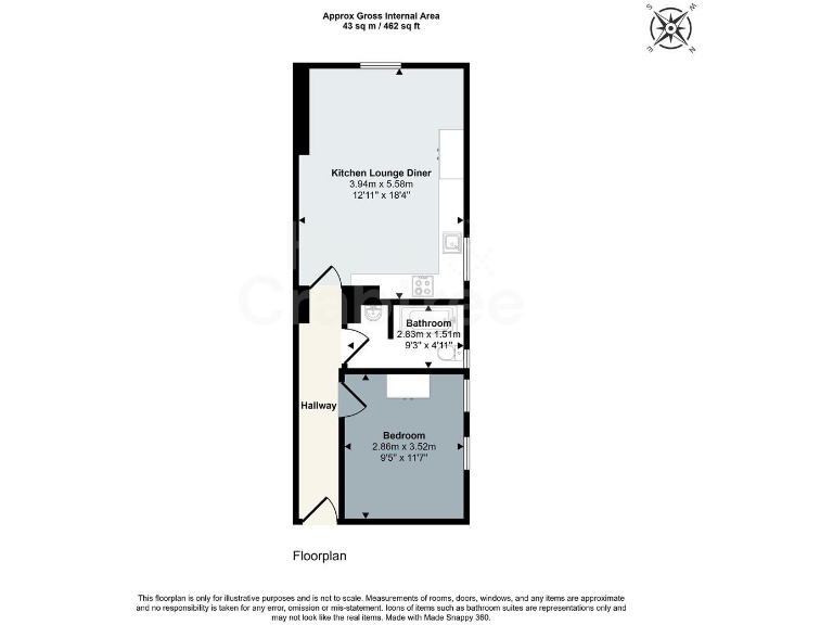 property Compatible Floorplan Images}