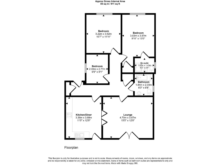 property Compatible Floorplan Images}