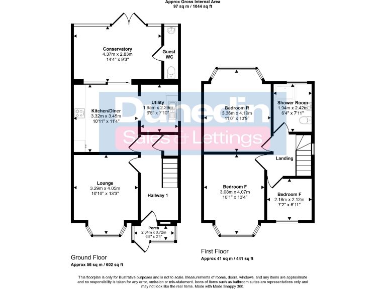 property Compatible Floorplan Images}