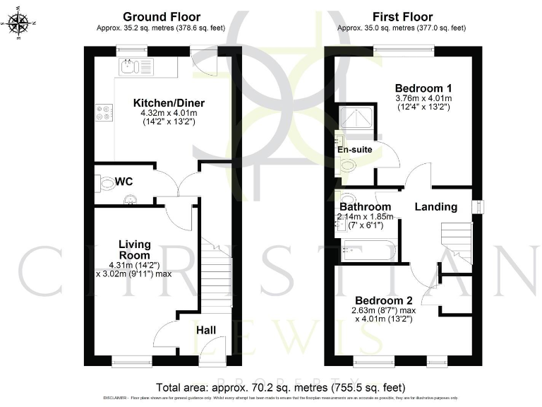property Compatible Floorplan Images}