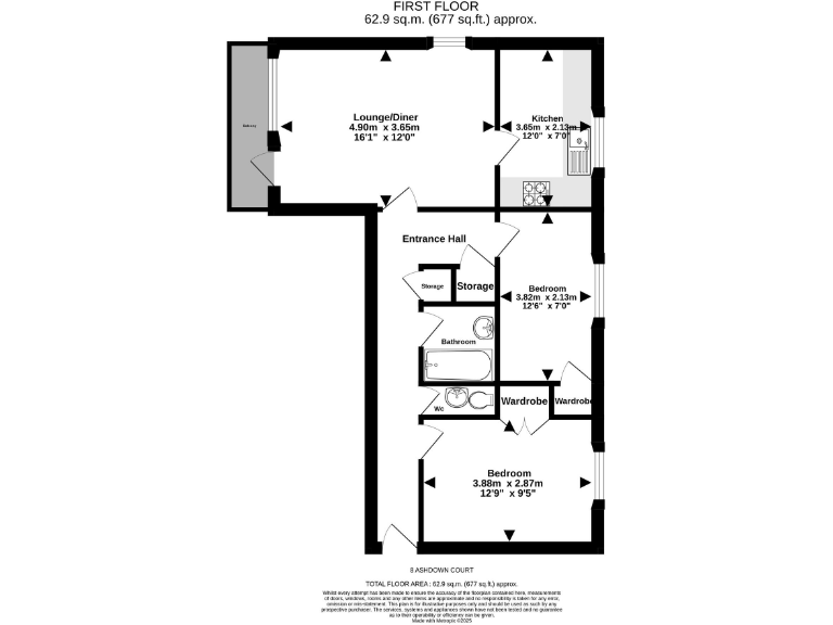 property Compatible Floorplan Images}
