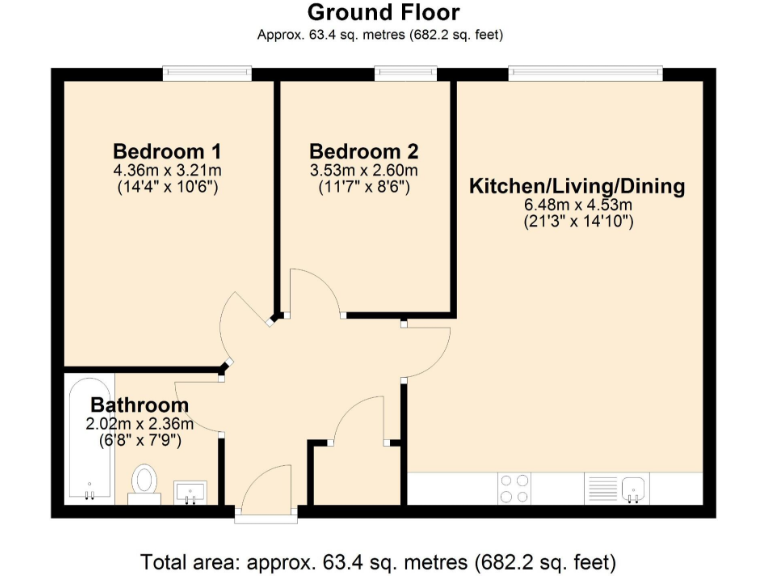 property Compatible Floorplan Images}